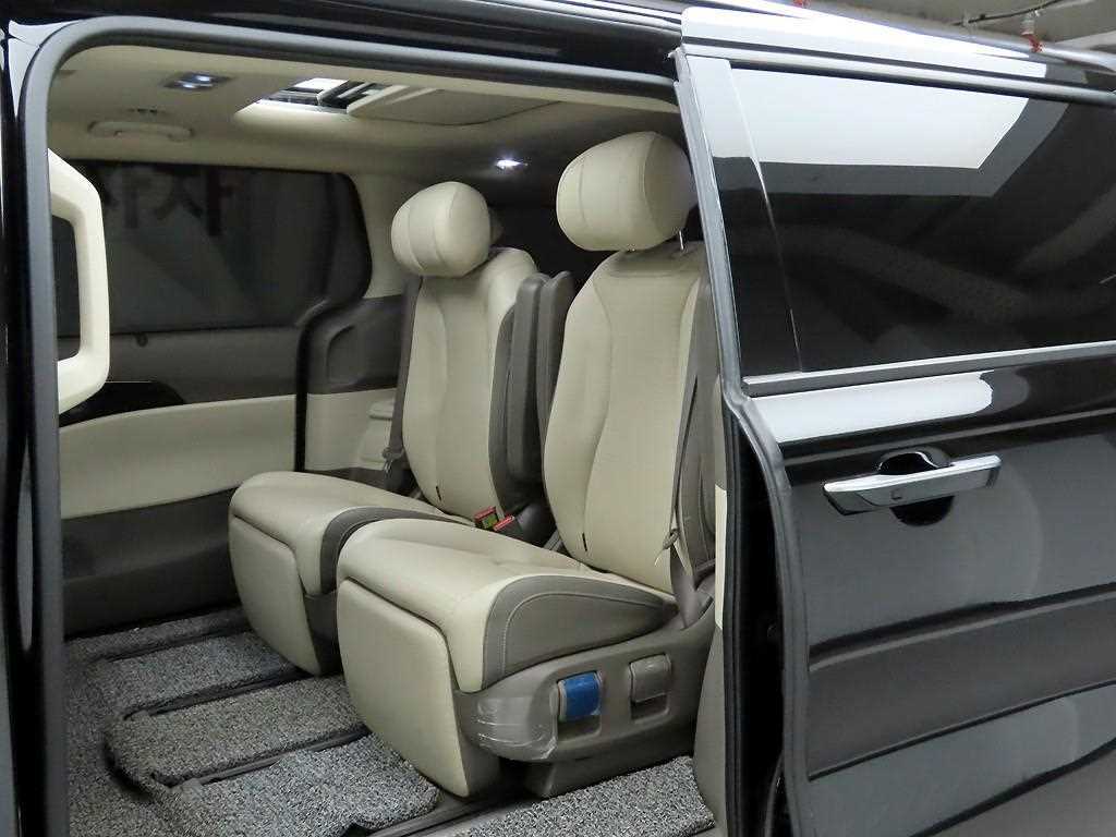 KIA Carnival 2024 Negro - Importación desde Corea - HF Imports Iquique - Foto 13