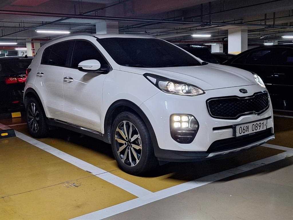 KIA Sportage 2016 Blanco - Importación desde Corea - HF Imports Iquique - Foto 1