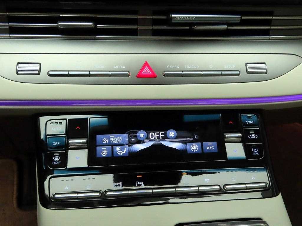 HYUNDAI Grandeur - Vista 9