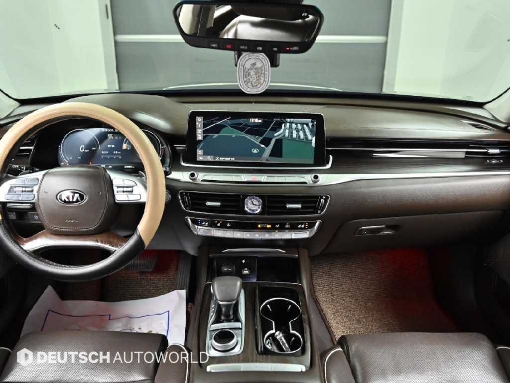 KIA K9 - Vista 7
