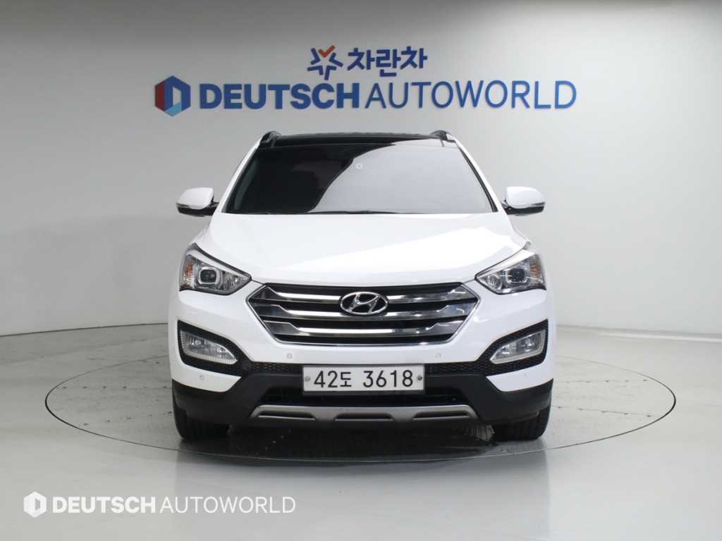 HYUNDAI Santa Fe - Vista 3