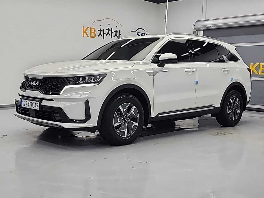 KIA Sorento 2023 Blanco - Importación desde Corea - HF Imports Iquique - Foto 1