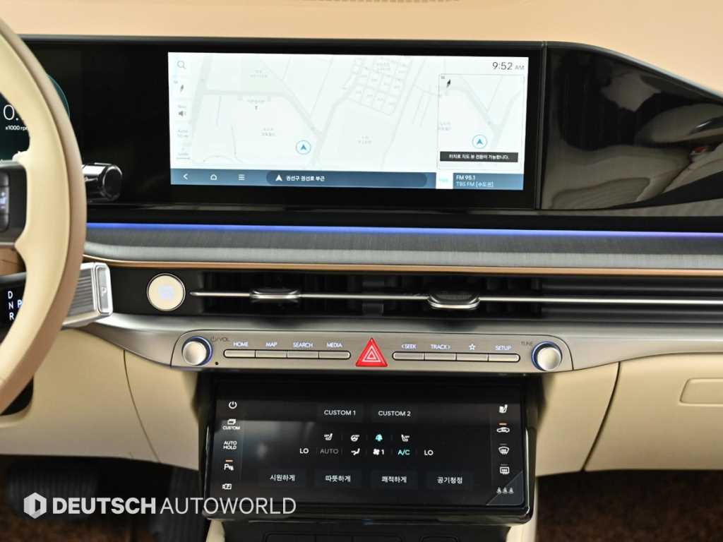 HYUNDAI Grandeur 2022 Blanco - Importación desde Corea - HF Imports Iquique - Foto 13