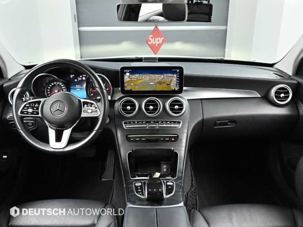 Mercedes Benz C Class - Vista 7