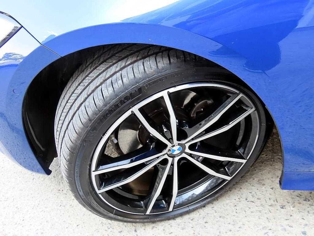 BMW 3 series 2021 Azul - Importación desde Corea - HF Imports Iquique - Foto 20