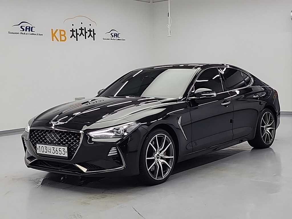 Genesis G70 2019 Negro - Importación desde Corea - HF Imports Iquique - Foto 1