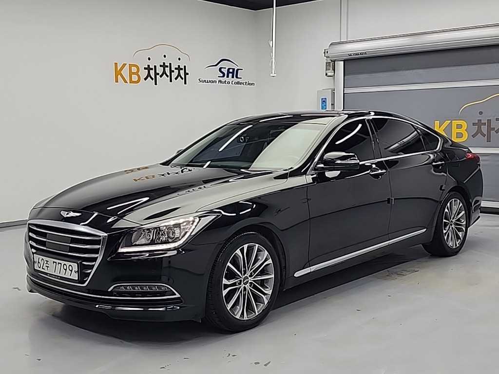 HYUNDAI Genesis 2014 Negro - Importación desde Corea - HF Imports Iquique - Foto 1
