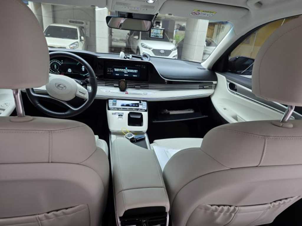 HYUNDAI Grandeur 2021 Azul - Importación desde Corea - HF Imports Iquique - Foto 15