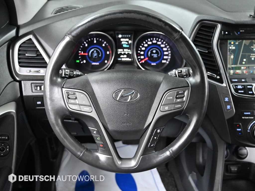 HYUNDAI Santa Fe 2014 Blanco - Importación desde Corea - HF Imports Iquique - Foto 13