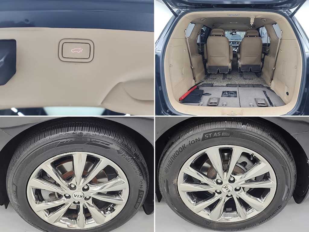 KIA Carnival 2019 Negro - Importación desde Corea - HF Imports Iquique - Foto 20