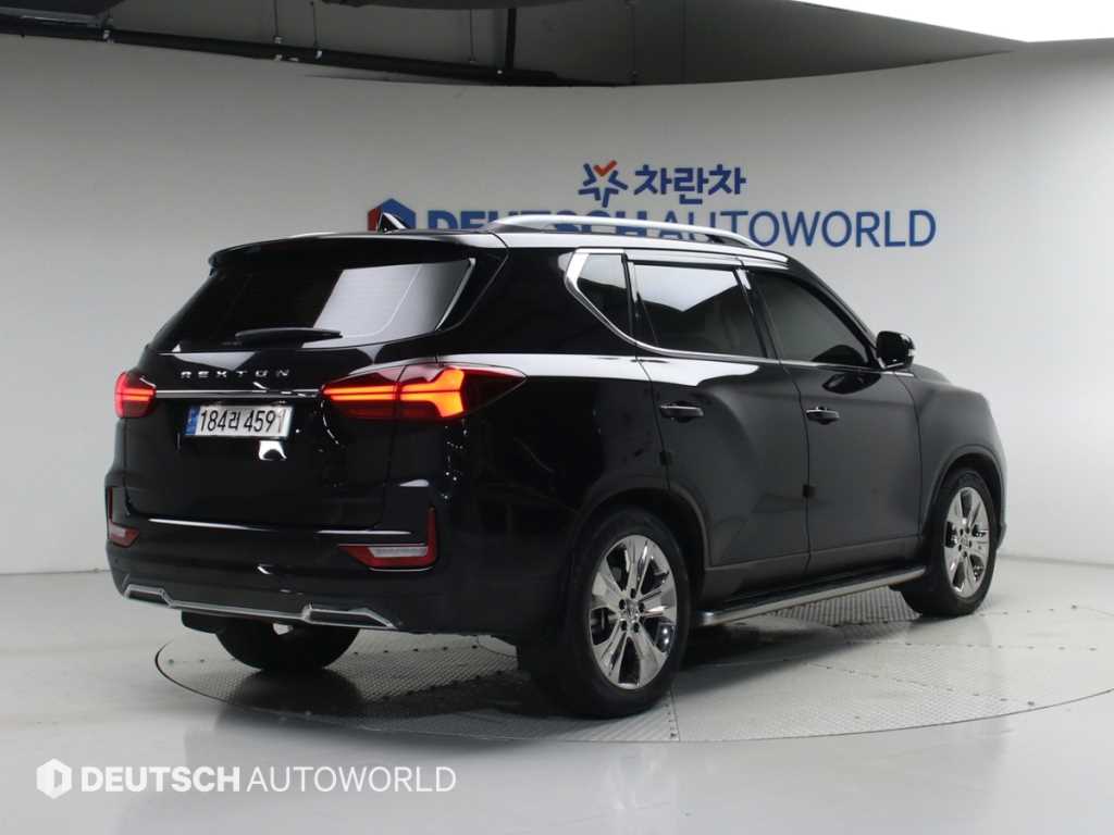 Ssangyong Rexton - Vista 2