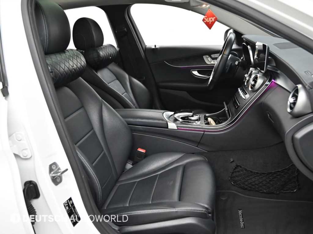 Mercedes Benz C Class - Vista 10