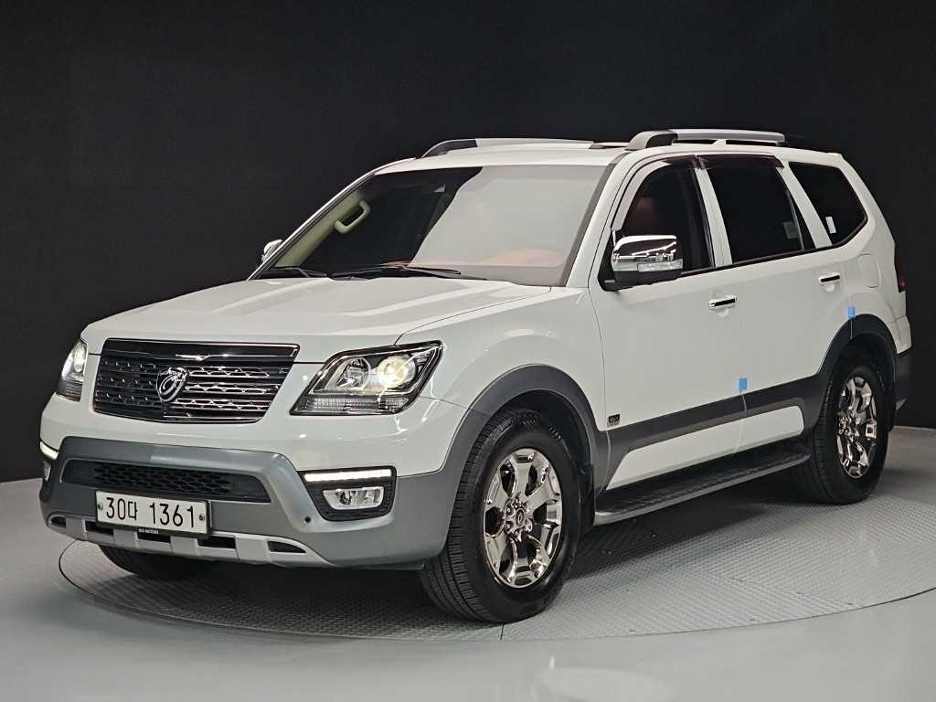KIA Mohave 2018 Blanco - Importación desde Corea - HF Imports Iquique - Foto 1
