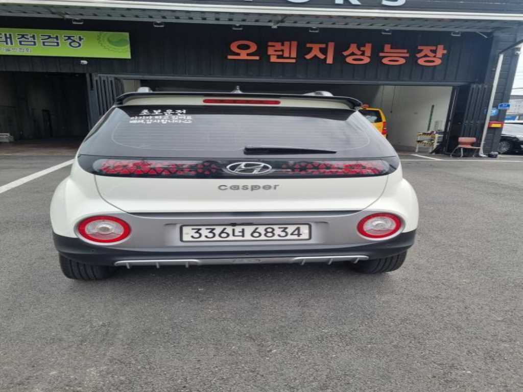 HYUNDAI Casper - Vista 4