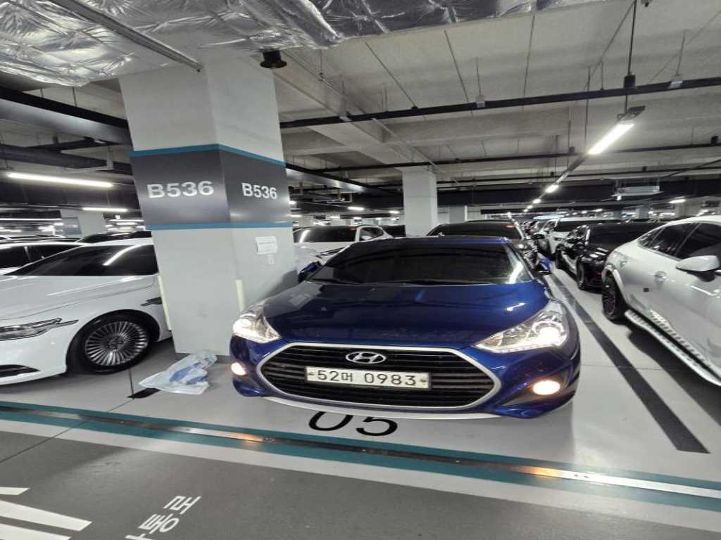 HYUNDAI Veloster 2016 Azul - Importación desde Corea - HF Imports Iquique - Foto 18