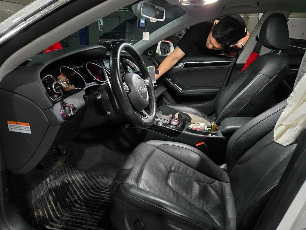 Audi A5 - Vista 7