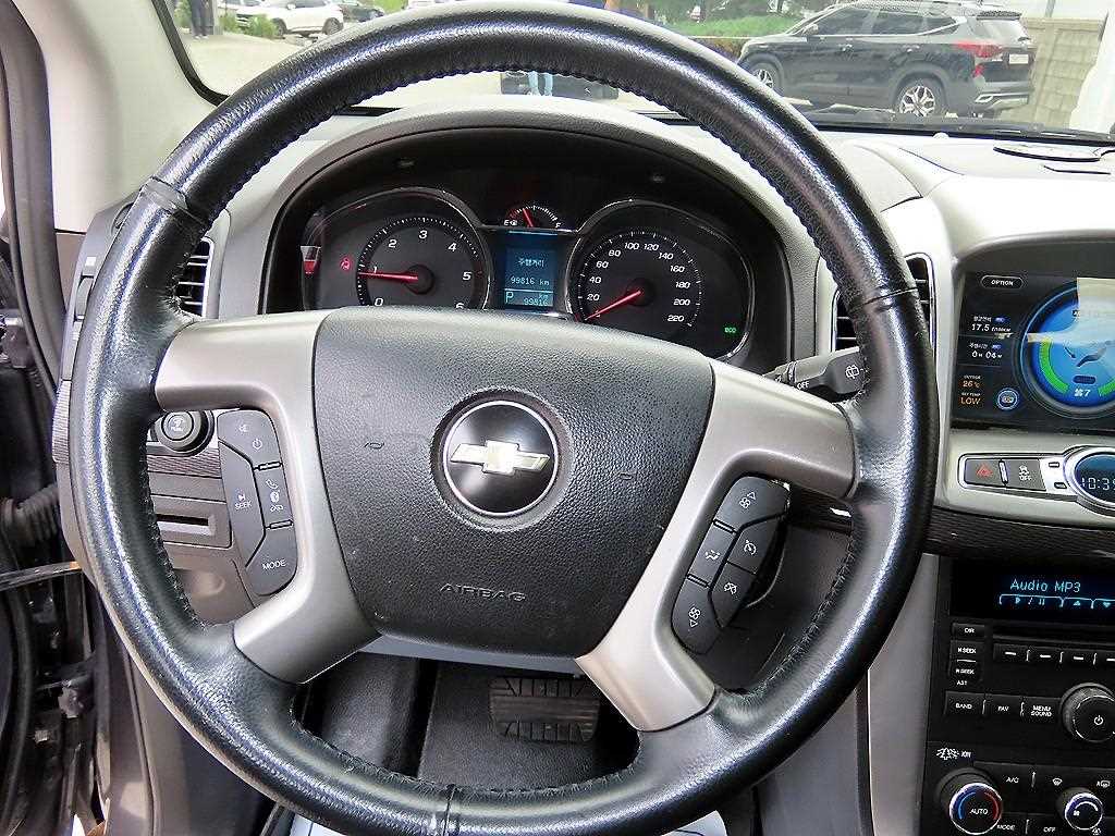 Chevrolet Captiva - Vista 8