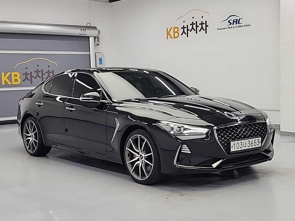 Genesis G70 - Vista 4
