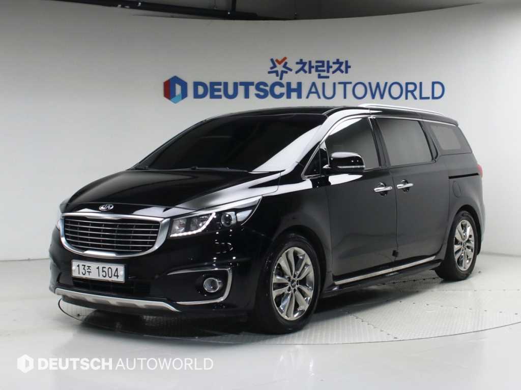KIA Carnival 2015 Negro - Importación desde Corea - HF Imports Iquique - Foto 1