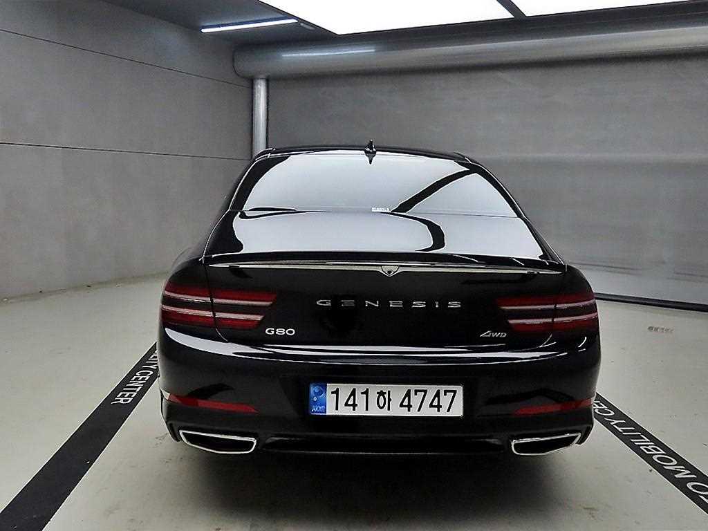 Genesis G80 - Vista 3