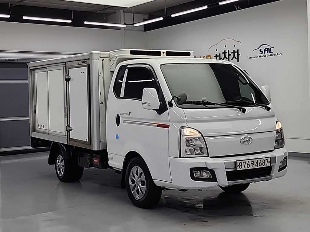 Small Truck Freezer Box(Low Deck) - Vista 4