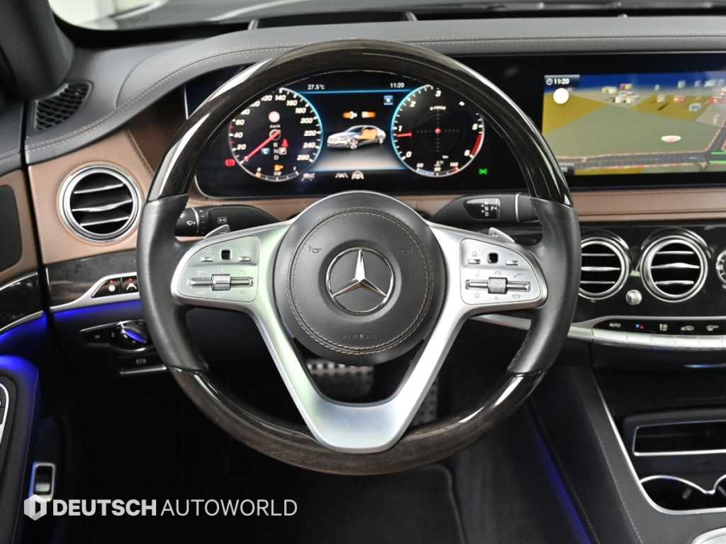 Mercedes Benz S Class 2020 Negro - Importación desde Corea - HF Imports Iquique - Foto 13
