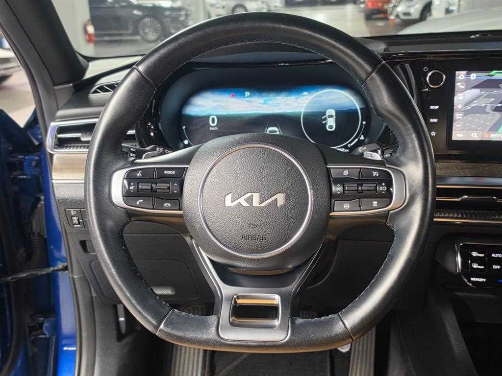 KIA K5 2021 Azul - Importación desde Corea - HF Imports Iquique - Foto 15
