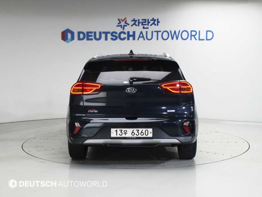 KIA Niro - Vista 4