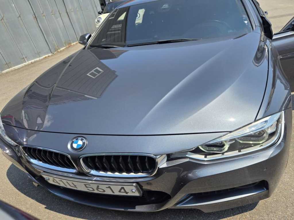 BMW 3 series 2017 Gris - Importación desde Corea - HF Imports Iquique - Foto 1