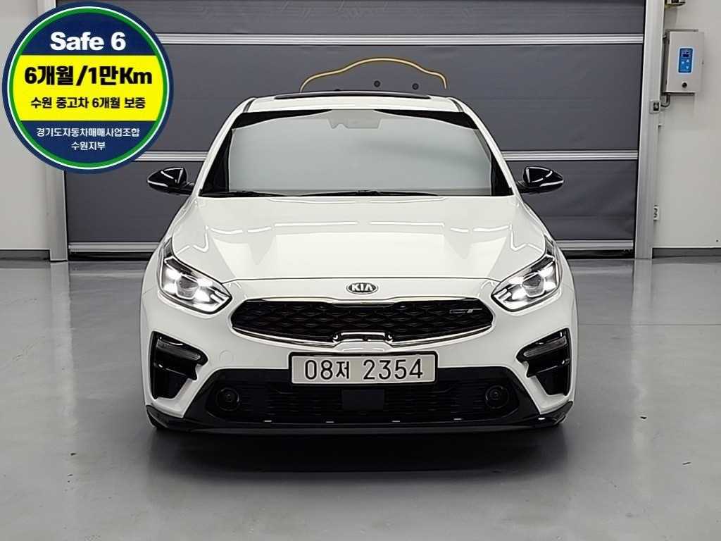 KIA K3 2019 Blanco - Importación desde Corea - HF Imports Iquique - Foto 1