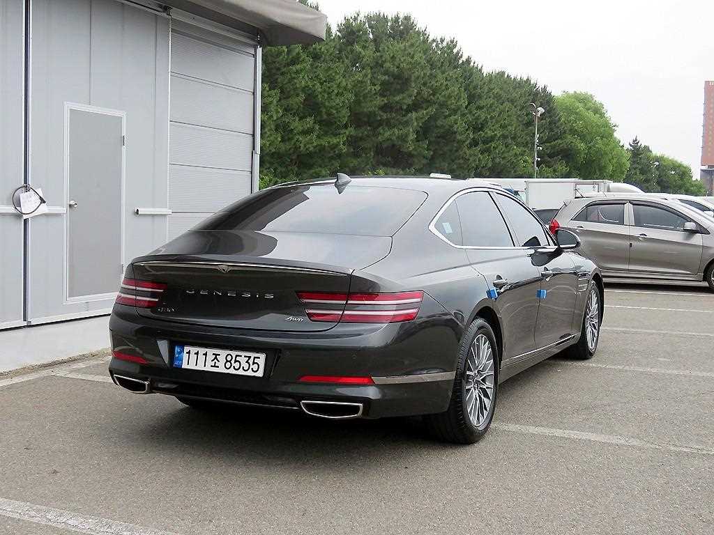 Genesis G80 - Vista 4