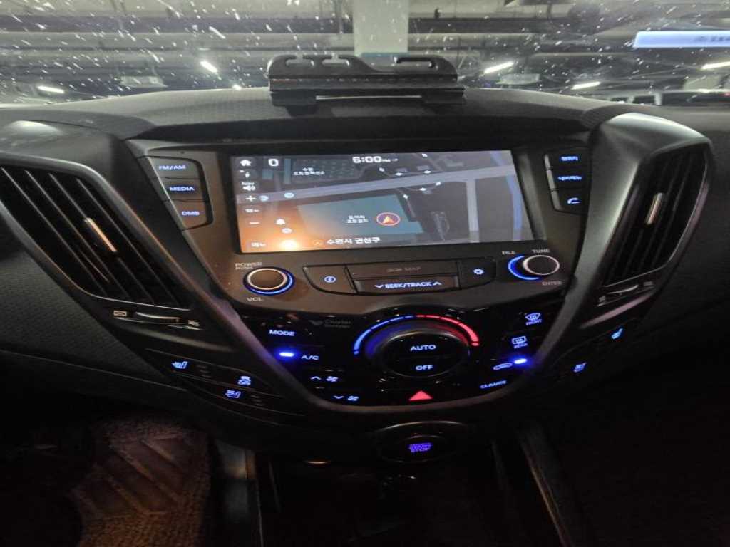 HYUNDAI Veloster 2016 Azul - Importación desde Corea - HF Imports Iquique - Foto 16