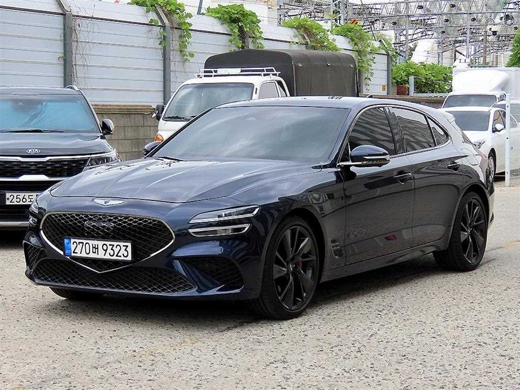 Genesis G70 - Vista 2