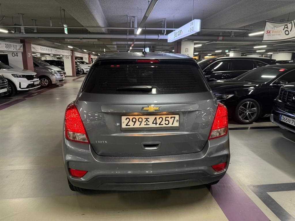 Chevrolet Trax - Vista 4