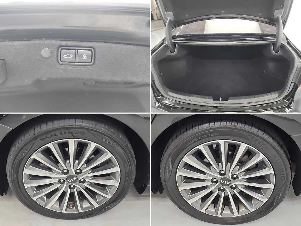KIA K7 2017 Negro - Importación desde Corea - HF Imports Iquique - Foto 18