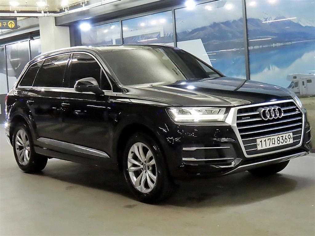 Audi Q7 2019 Negro - Importación desde Corea - HF Imports Iquique - Foto 1