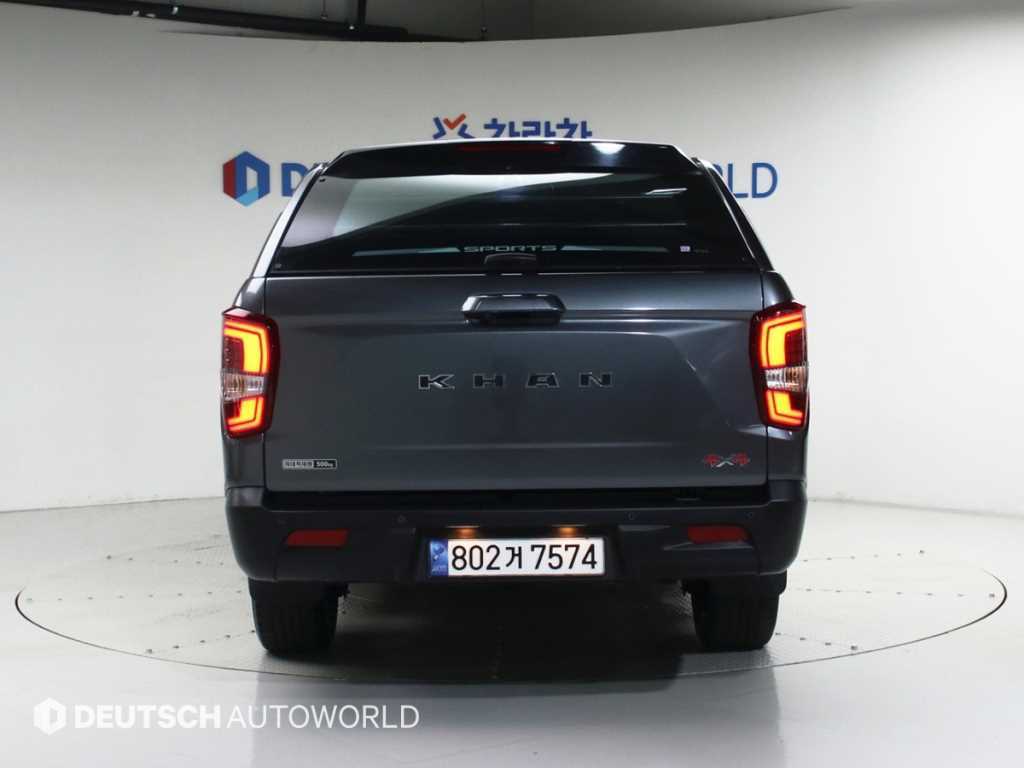 Ssangyong Rexton - Vista 4