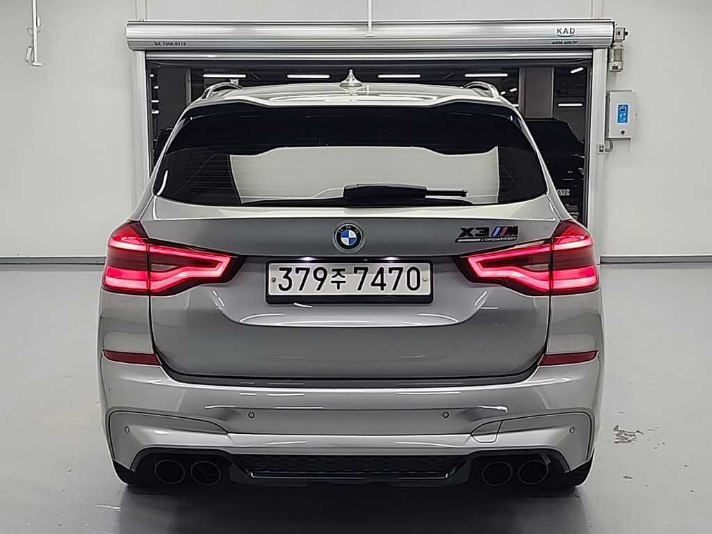 BMW X3M - Vista 3