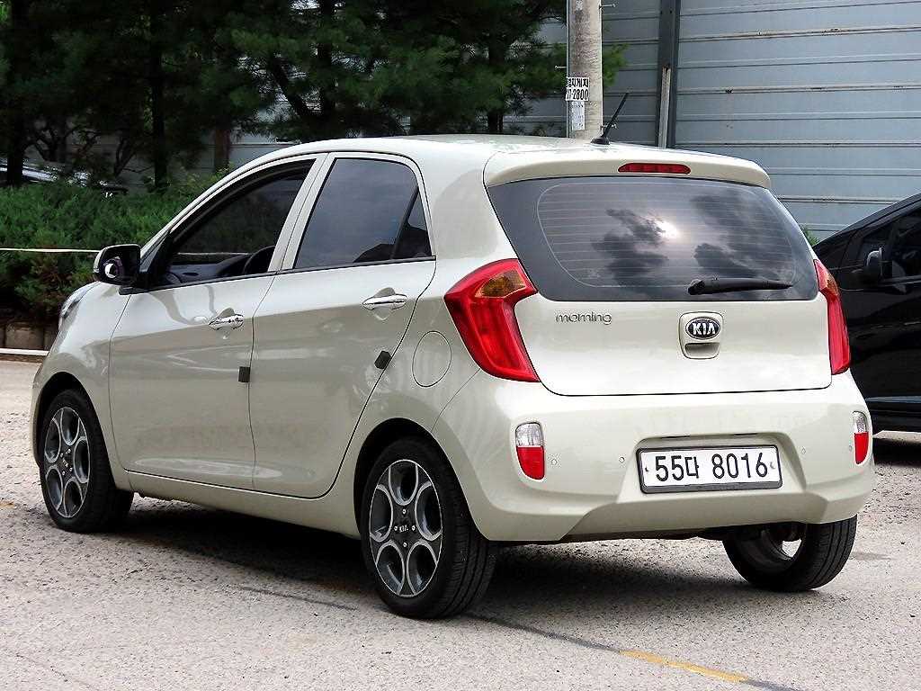 KIA Morning - Vista 3