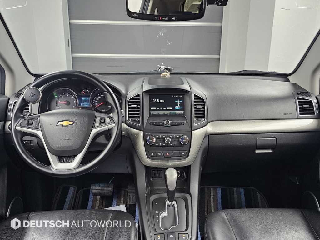 Chevrolet Captiva - Vista 7
