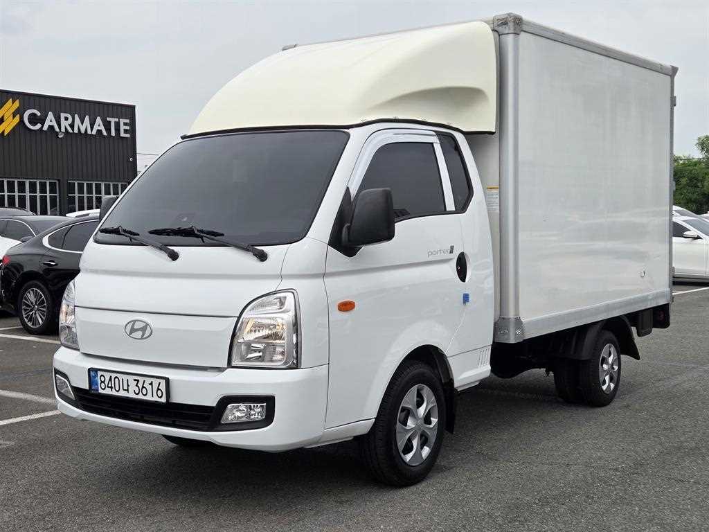 Small Truck Normal Box(High Deck) 2024 Blanco - Importación desde Corea - HF Imports Iquique - Foto 1