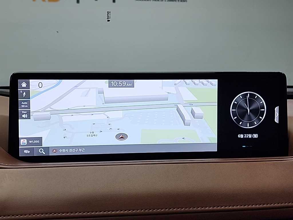 Genesis G80 2023 Negro - Importación desde Corea - HF Imports Iquique - Foto 16
