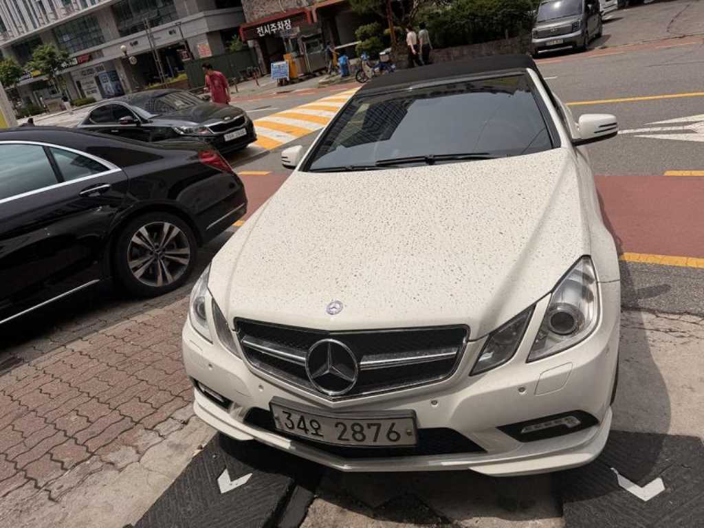 Mercedes Benz E class 2011 Blanco - Importación desde Corea - HF Imports Iquique - Foto 1