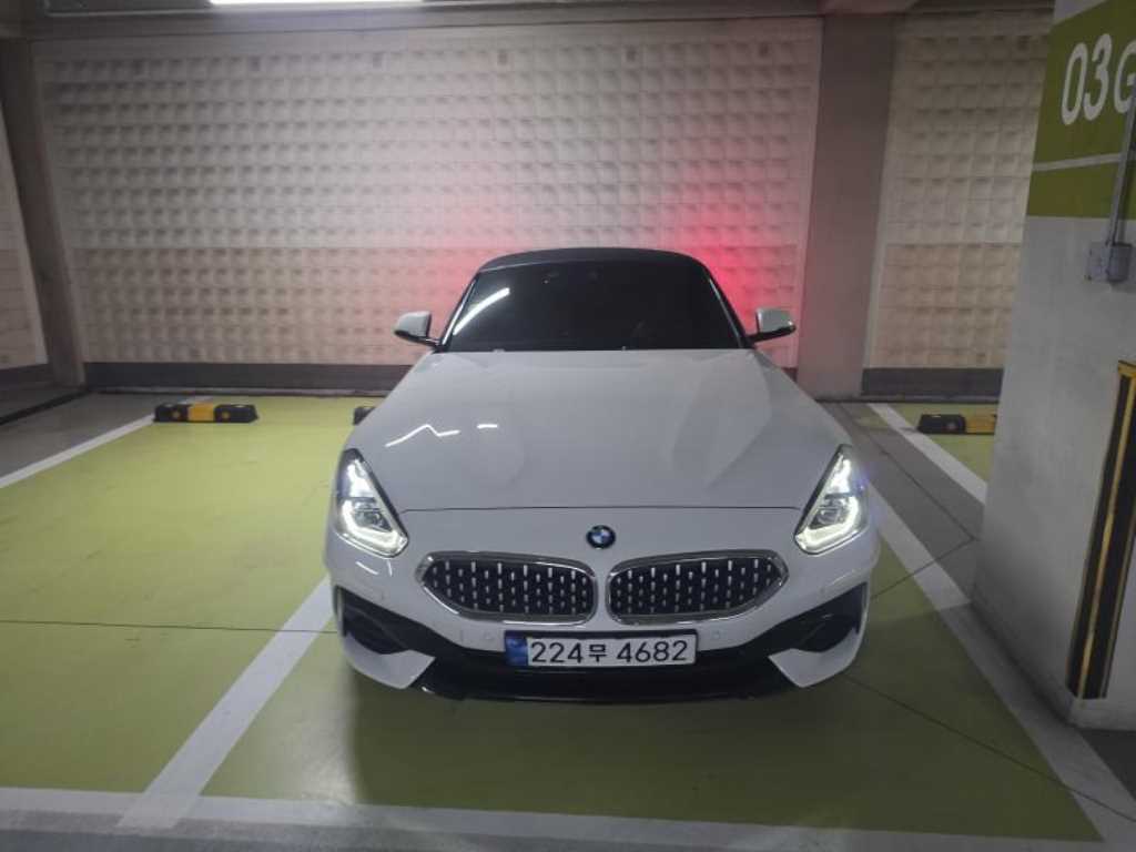 BMW Z4 2022 Blanco - Importación desde Corea - HF Imports Iquique - Foto 1