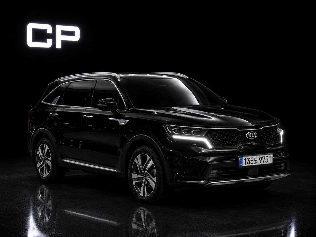 KIA Sorento 2021 Negro - Importación desde Corea - HF Imports Iquique - Foto 1