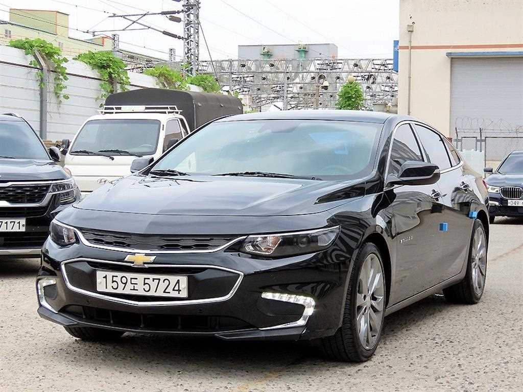 Chevrolet Malibu - Vista 2