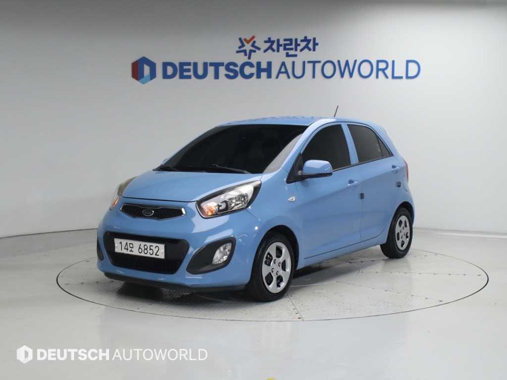 KIA Morning 2011 Azul - Importación desde Corea - HF Imports Iquique - Foto 1