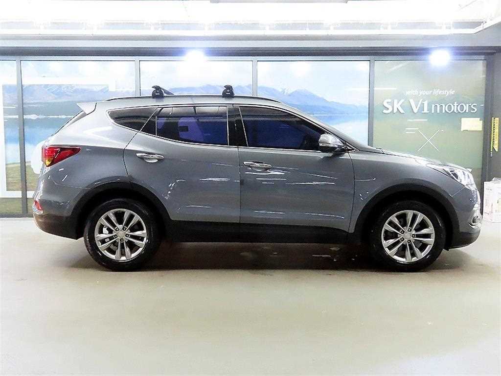 HYUNDAI Santa Fe - Vista 3