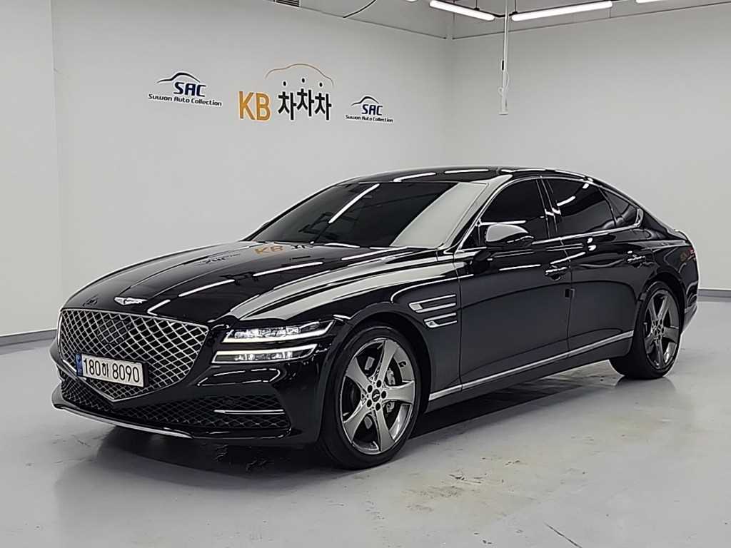 Genesis G80 2023 Negro - Importación desde Corea - HF Imports Iquique - Foto 1