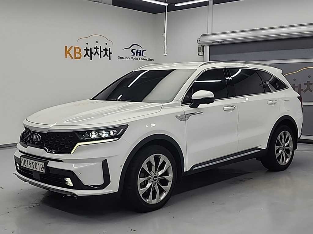 KIA Sorento 2020 Blanco - Importación desde Corea - HF Imports Iquique - Foto 1